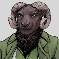 Profile of Dallas, the protagonist of The Bloodhound Agency
